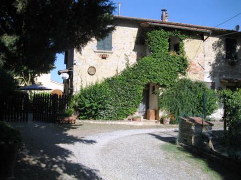 Il Casale Bed & Breakfast Poggibonsi Eksteriør bilde
