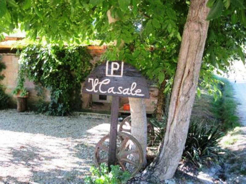 Il Casale Bed & Breakfast Poggibonsi Eksteriør bilde
