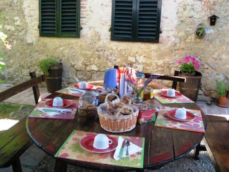 Il Casale Bed & Breakfast Poggibonsi Eksteriør bilde