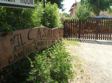 Il Casale Bed & Breakfast Poggibonsi Eksteriør bilde