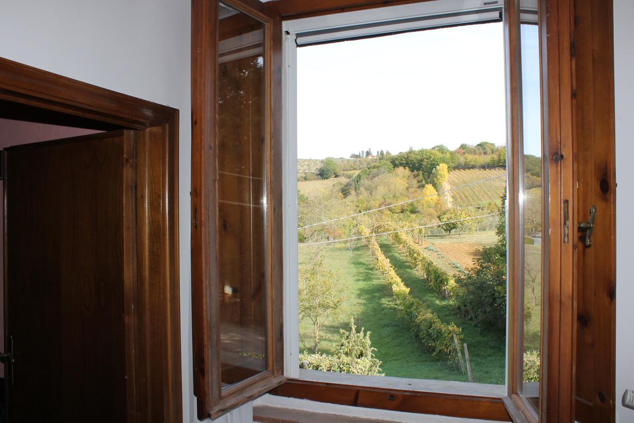 Il Casale Bed & Breakfast Poggibonsi Eksteriør bilde